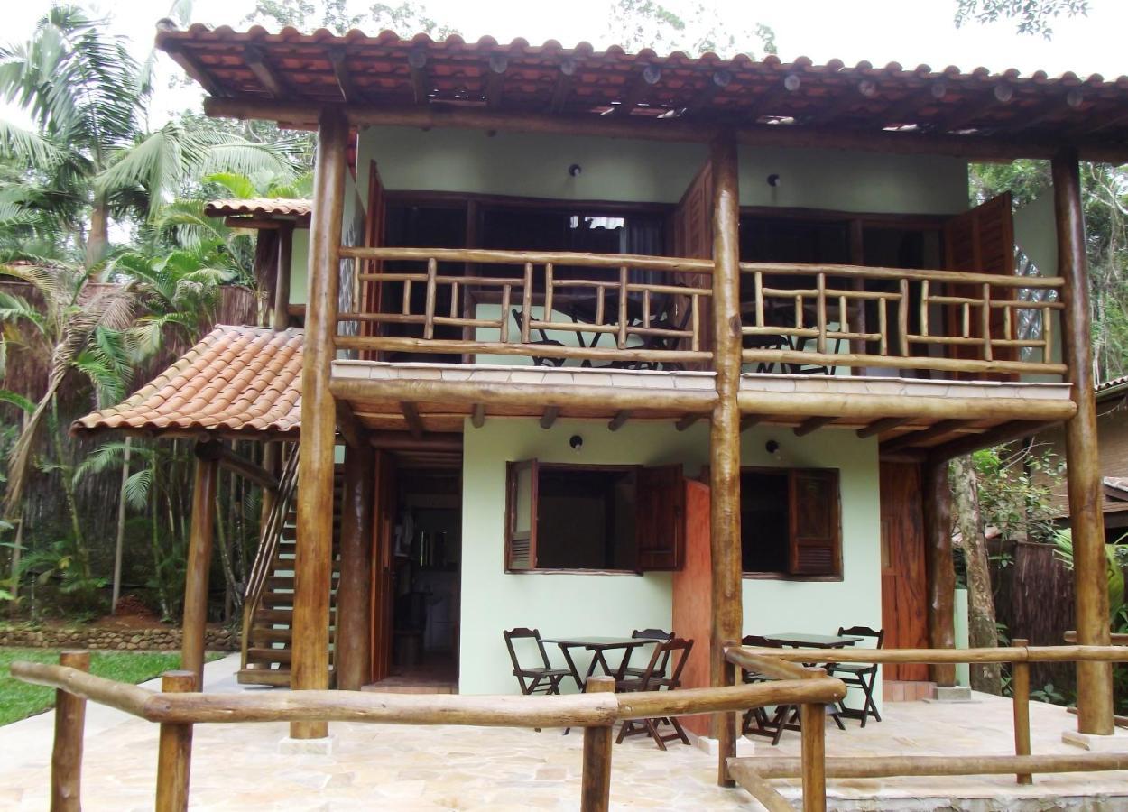 Recanto Tangará - Chalé - Praia do Felix Ubatuba Exterior foto
