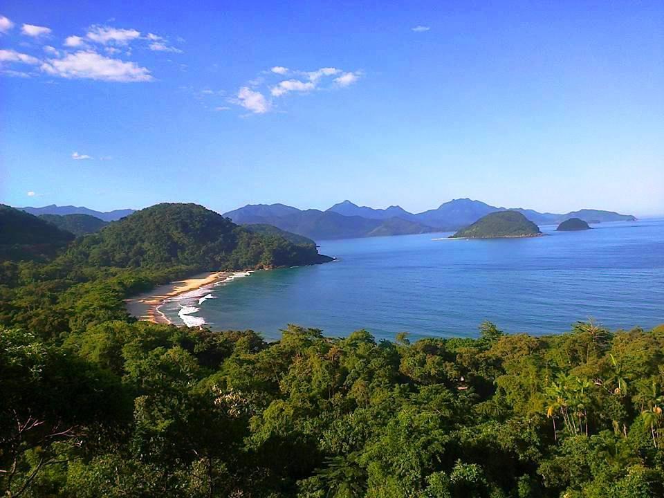 Recanto Tangará - Chalé - Praia do Felix Ubatuba Exterior foto